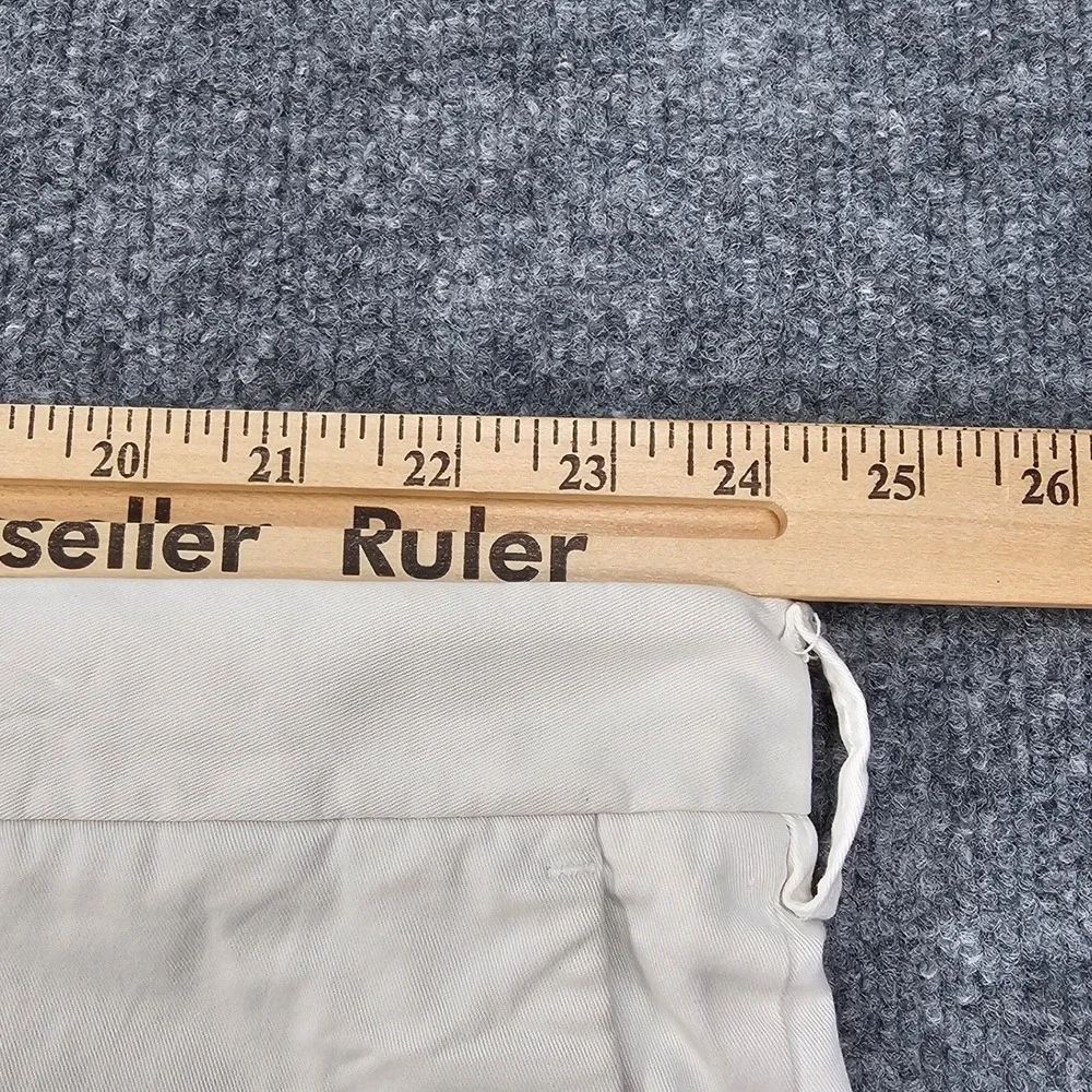 Polo Ralph Lauren Short Men 48 Stretch Classic Fit Chino All Over Pony Cream Big